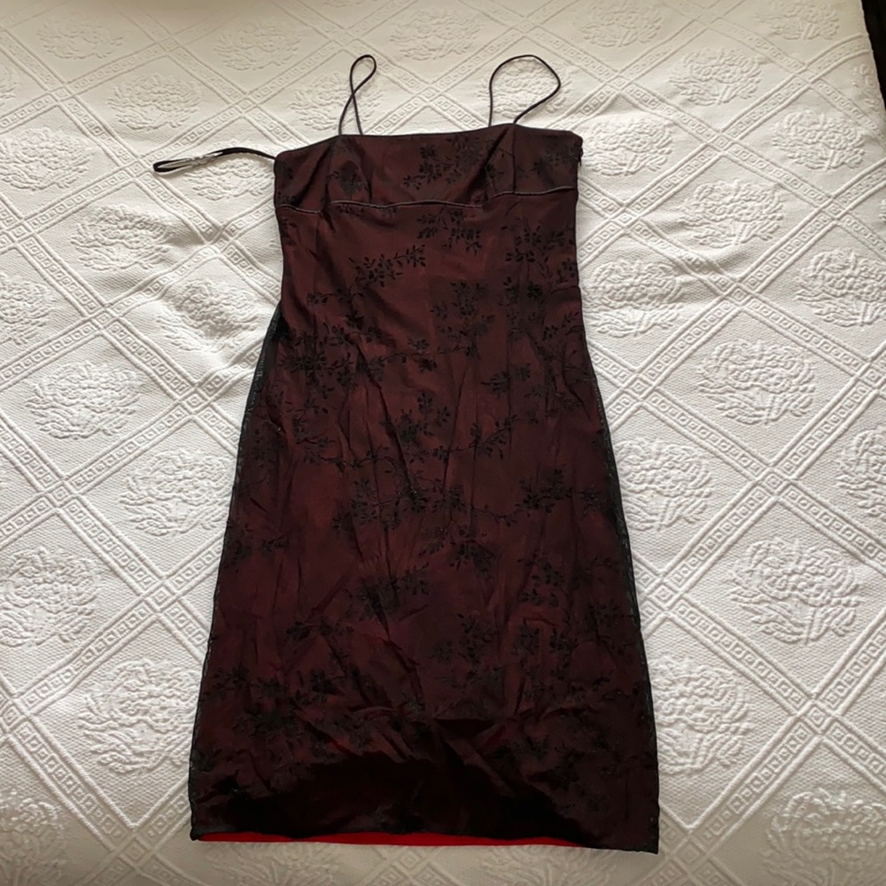Red & Black Rimini Dress